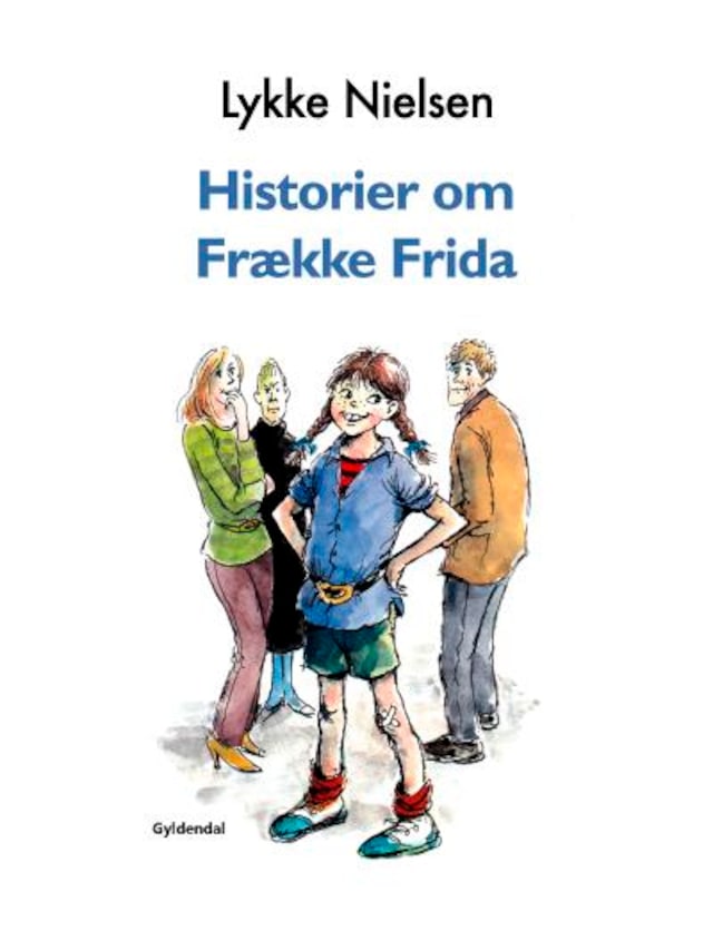Buchcover für Historier om Frække Frida