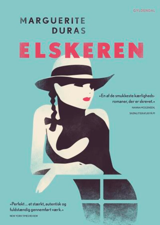 Book cover for Elskeren