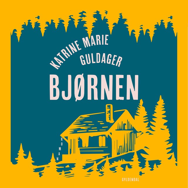 Buchcover für Bjørnen