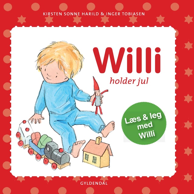Bogomslag for Willi holder jul