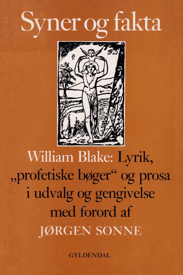 Portada de libro para Syner og fakta: William Blake