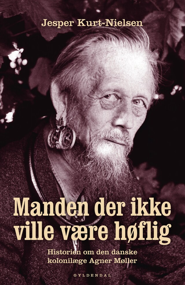 Book cover for Manden der ikke ville være høflig