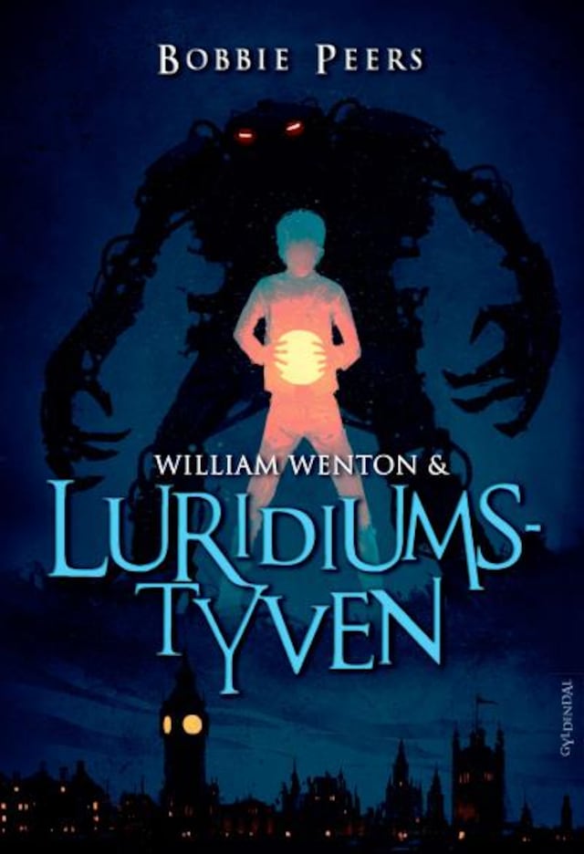 Boekomslag van William Wenton 1 - William Wenton & Luridiumstyven