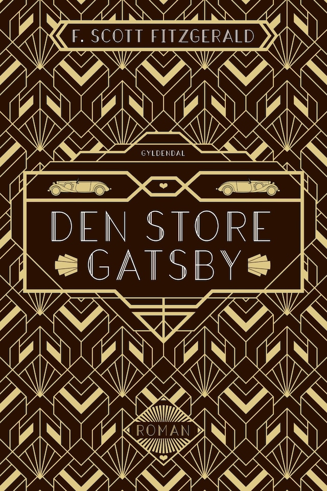 Book cover for Den store Gatsby