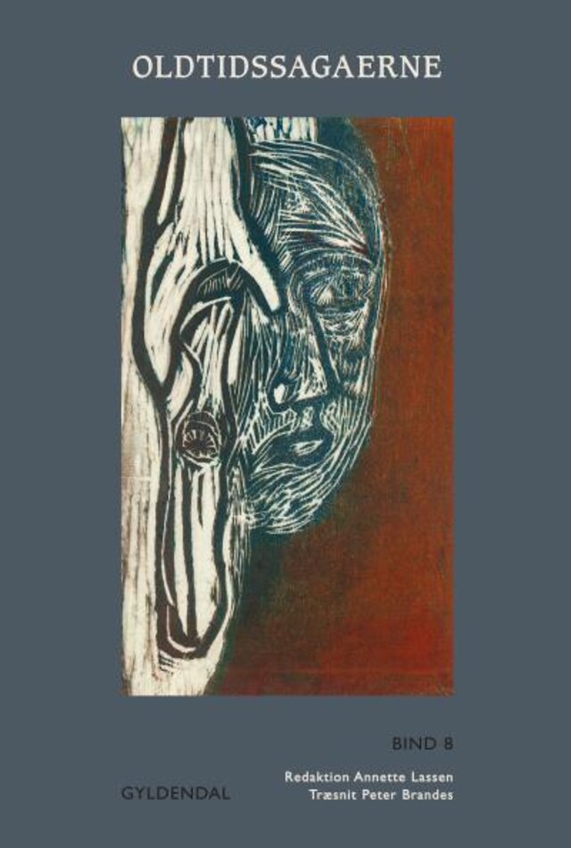 Book cover for Oldtidssagaerne. Bind 8