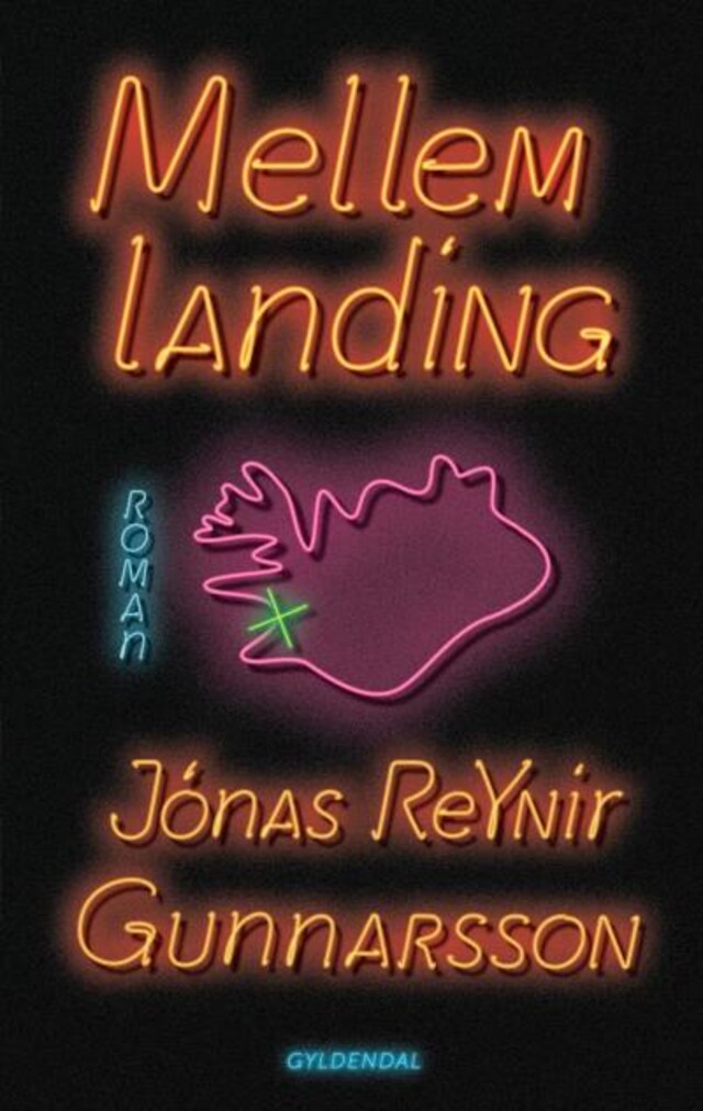 Book cover for Mellemlanding