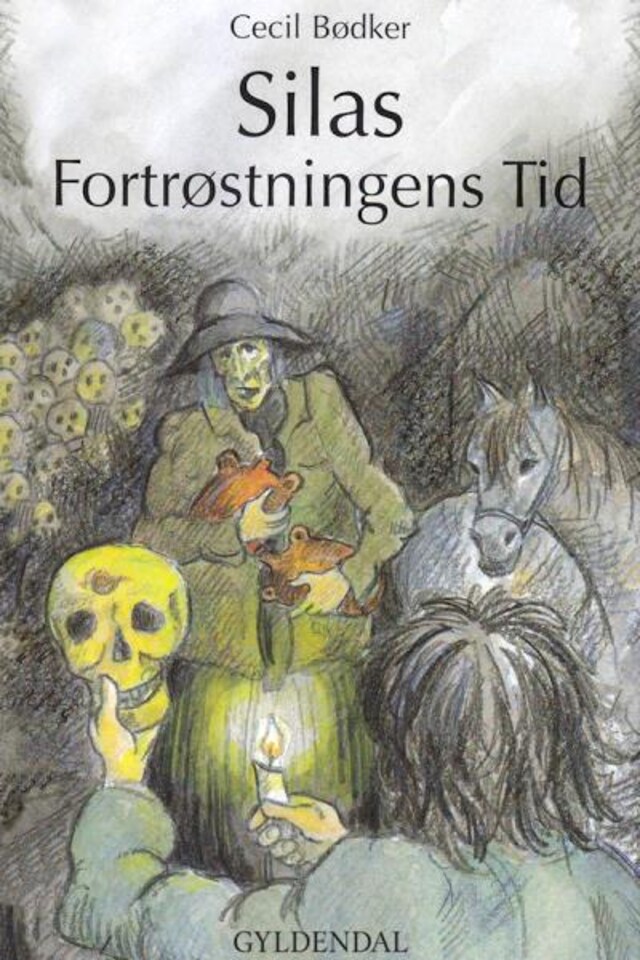 Buchcover für Silas 14 - Fortrøstningens tid