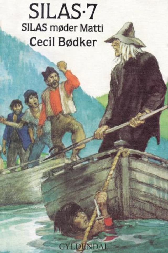 Book cover for Silas 7 - Silas møder Matti