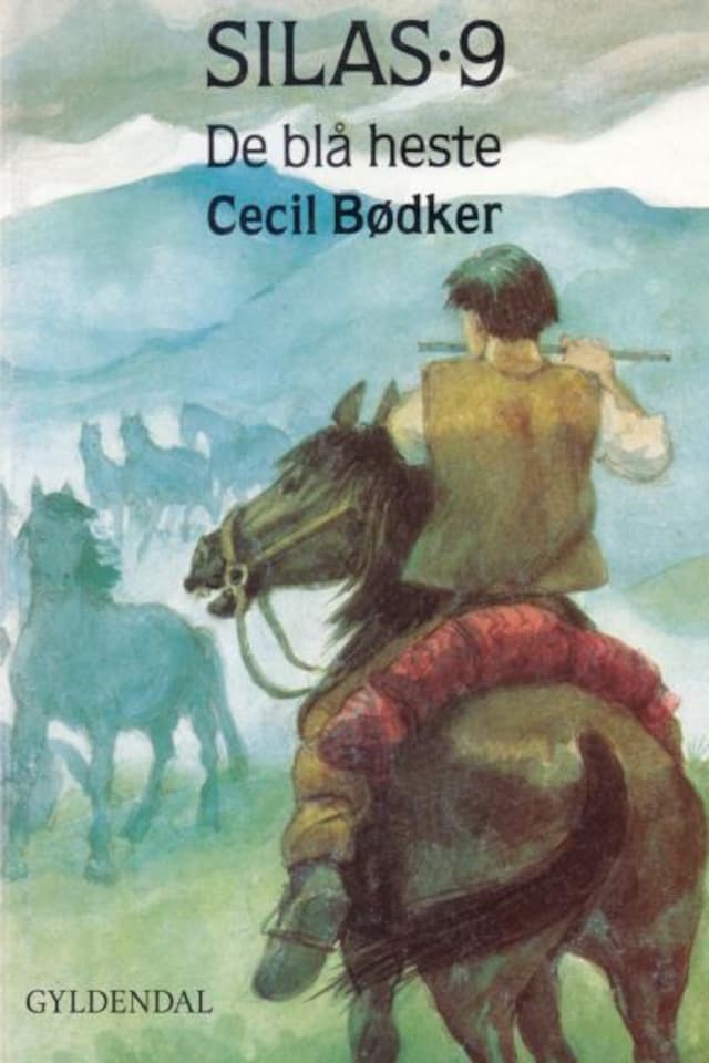Book cover for Silas 9 - De blå heste