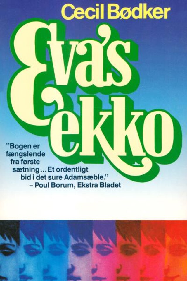 Copertina del libro per Eva's ekko