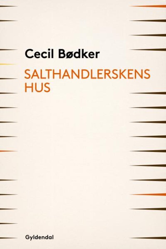 Book cover for Salthandlerskens hus