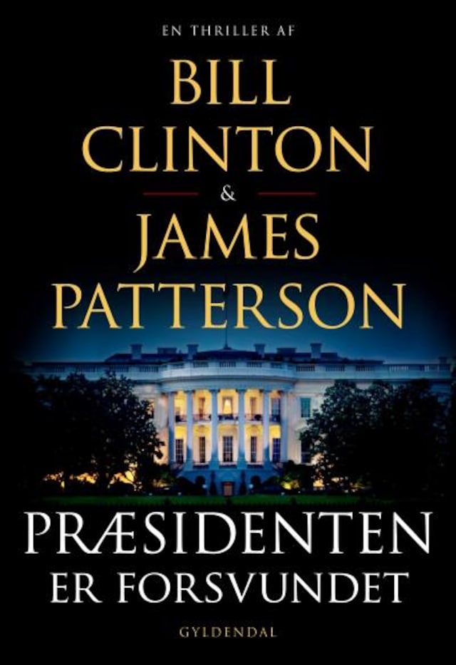 Book cover for Præsidenten er forsvundet