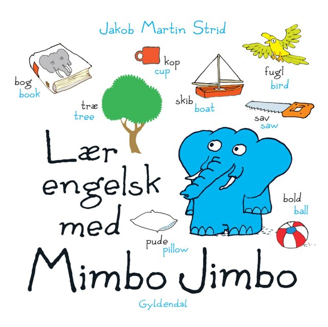 Okładka książki dla Lær engelsk med Mimbo Jimbo - Lyt&læs