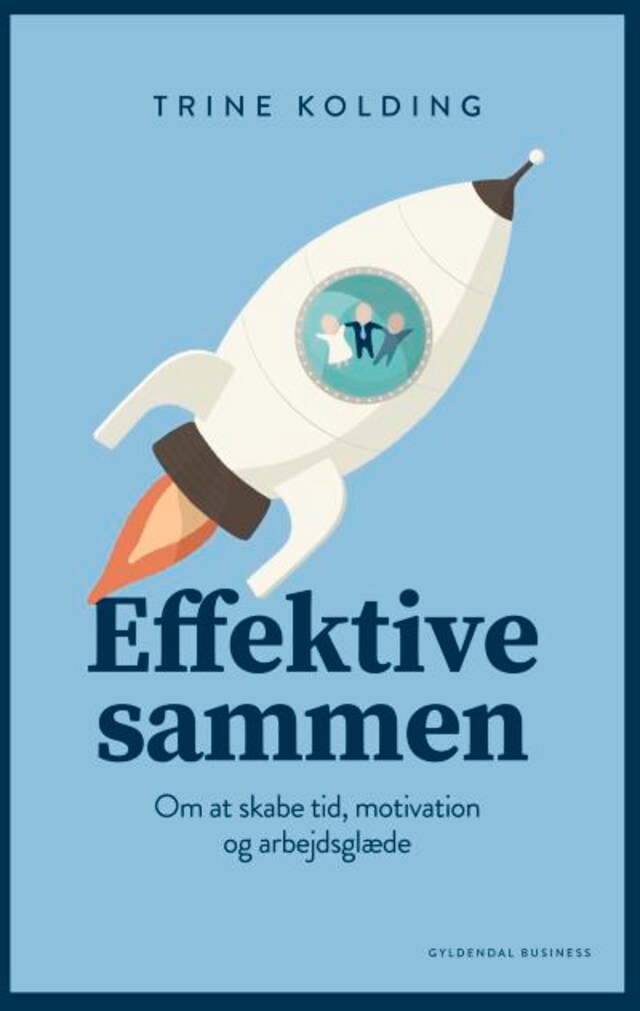 Book cover for Effektive sammen