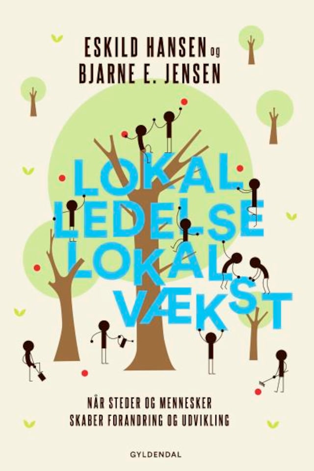Book cover for Lokal ledelse – lokal vækst