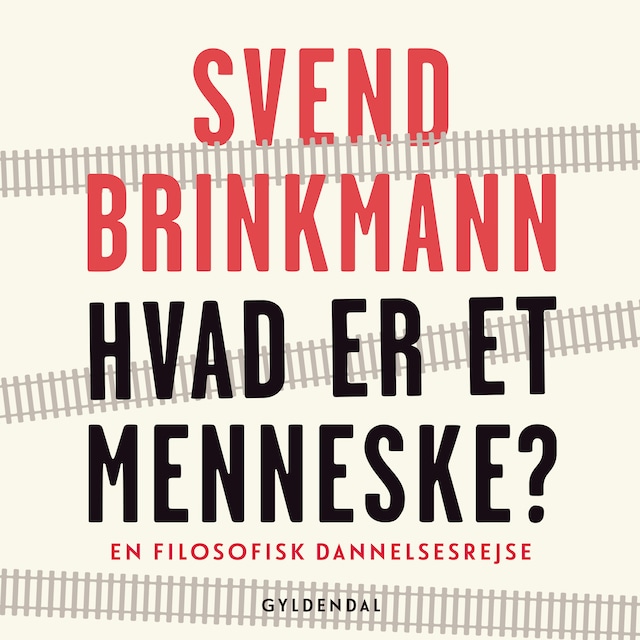 Book cover for Hvad er et menneske?