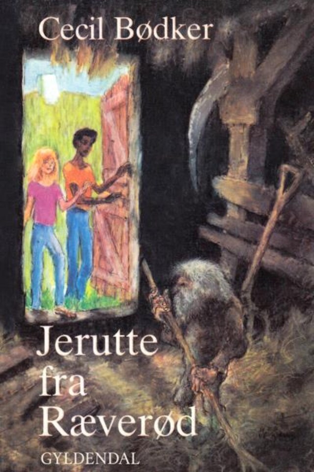 Boekomslag van Jerutte fra Ræverød