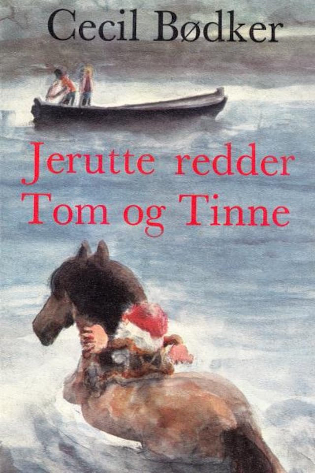 Book cover for Jerutte redder Tom og Tinne