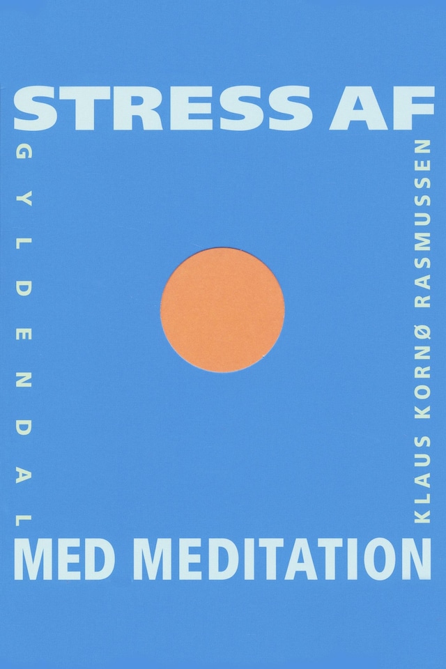 Okładka książki dla Stress af med meditation