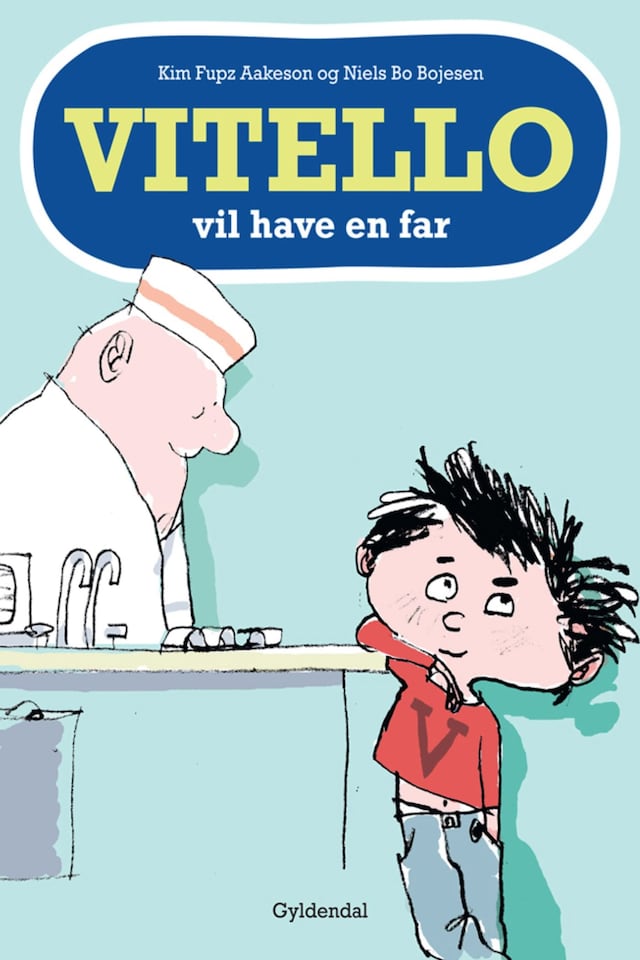 Book cover for Vitello vil have en far - Lyt&læs