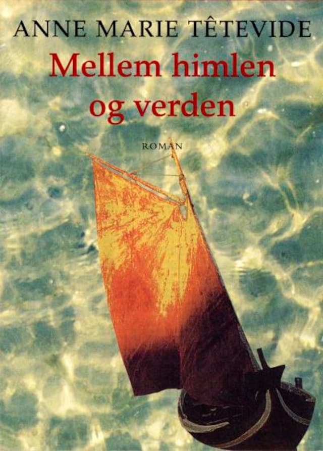 Book cover for Mellem himlen og verden