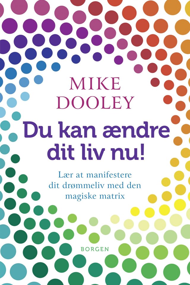 Portada de libro para Du kan ændre dit liv nu!