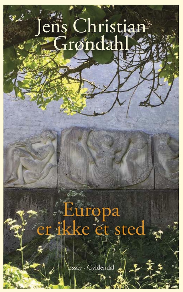 Book cover for Europa er ikke et sted