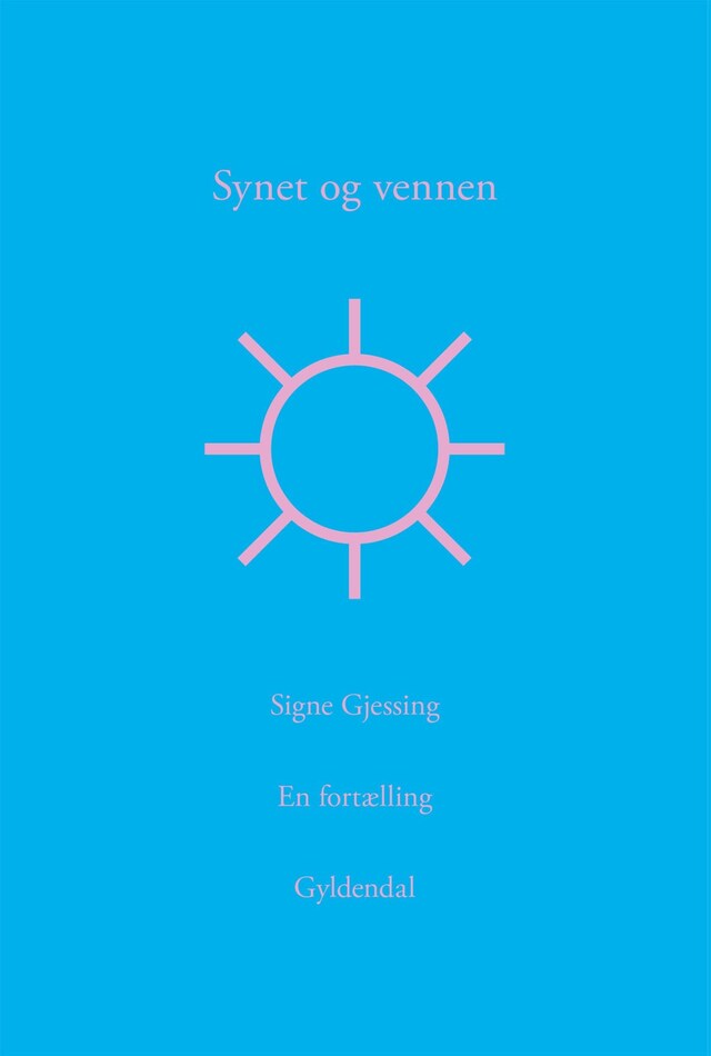 Couverture de livre pour Synet og vennen