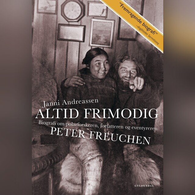 Book cover for Altid frimodig