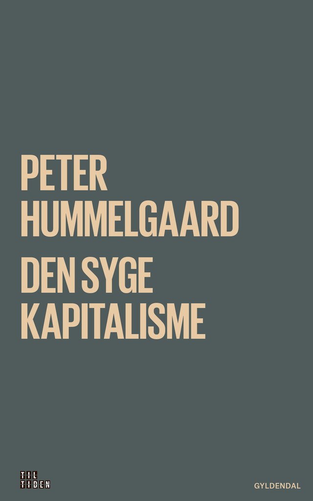 Book cover for Den syge kapitalisme