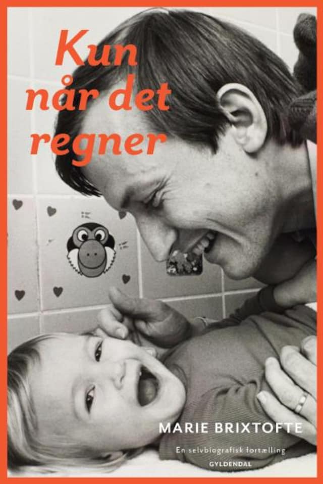 Book cover for Kun når det regner