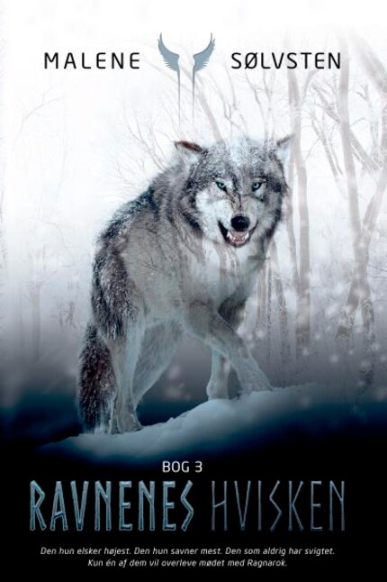 Ravnenes hvisken - bog 3 bookCoverFor