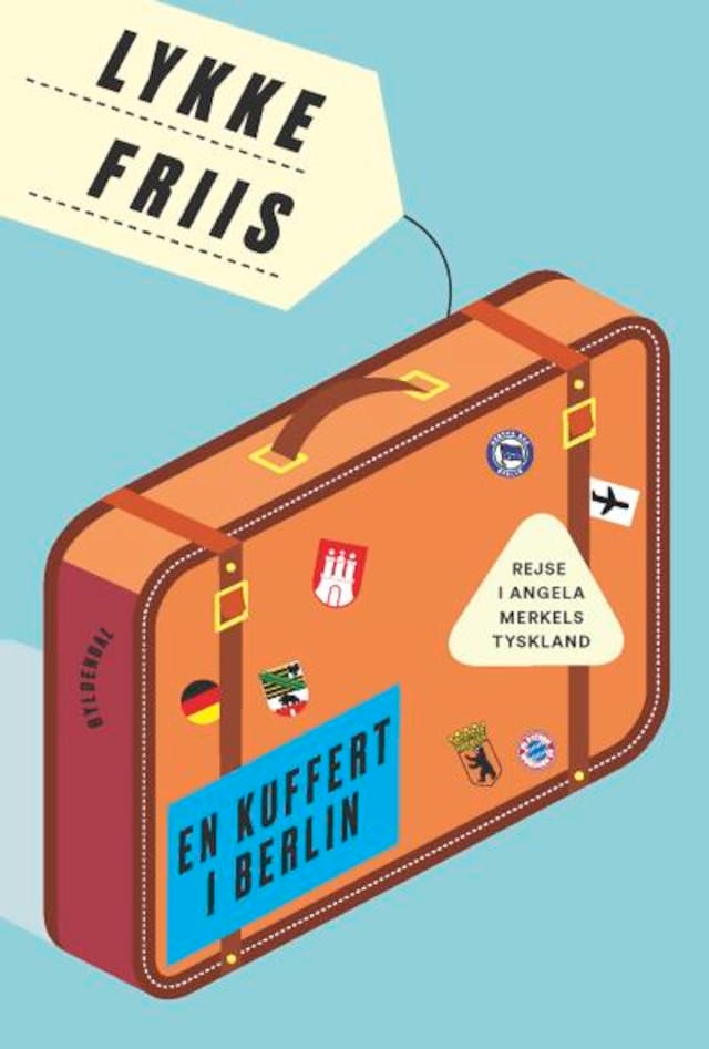 Book cover for En kuffert i Berlin