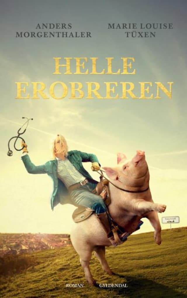 Book cover for Helle Erobreren