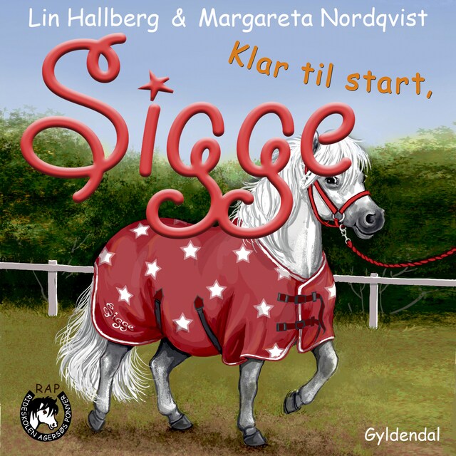 Book cover for RAP-klubben 14 - Klar til start, Sigge