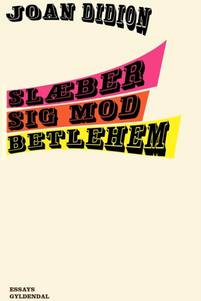 Book cover for Slæber sig mod Betlehem
