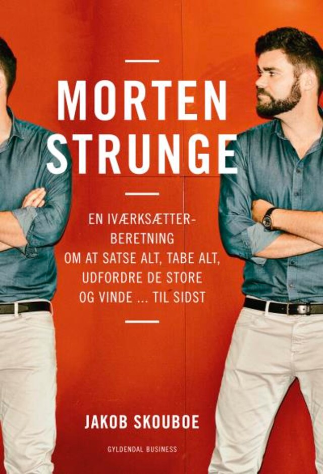 Boekomslag van Morten Strunge