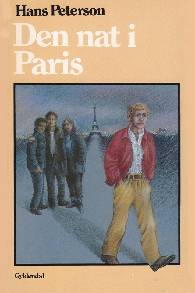 Buchcover für Den nat i Paris