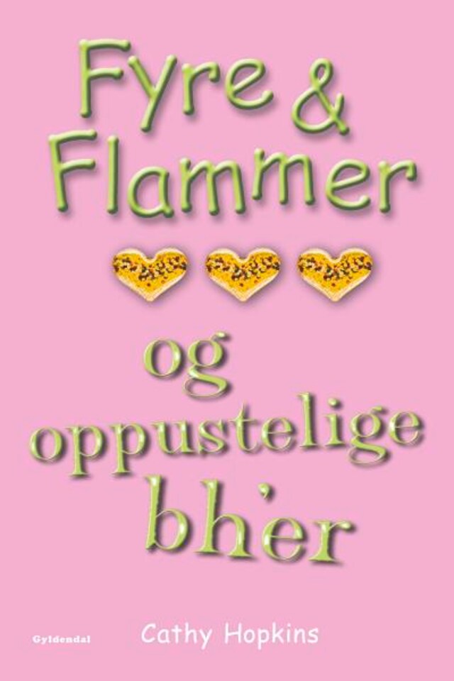 Boekomslag van Fyre & Flammer 1 - og oppustelige bh'er