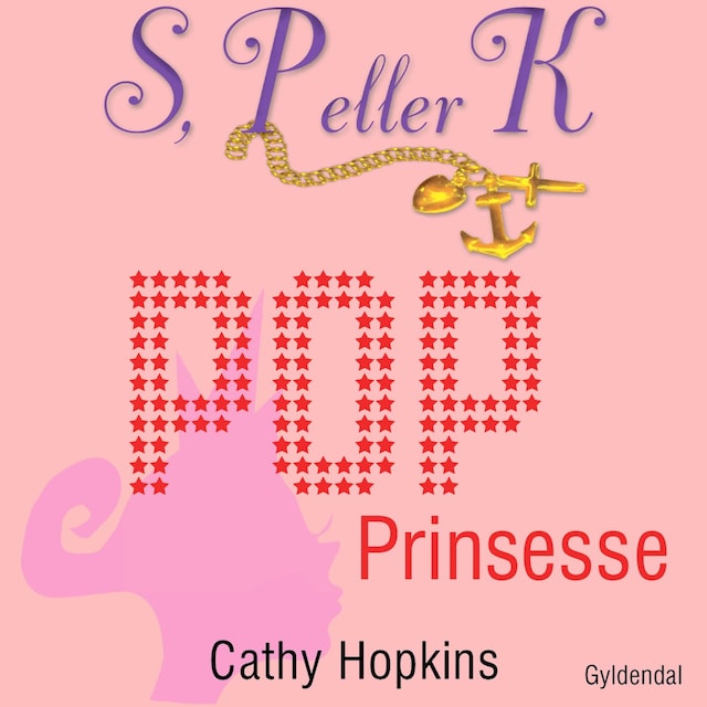 Okładka książki dla S, P eller K 2 - Popprinsesse