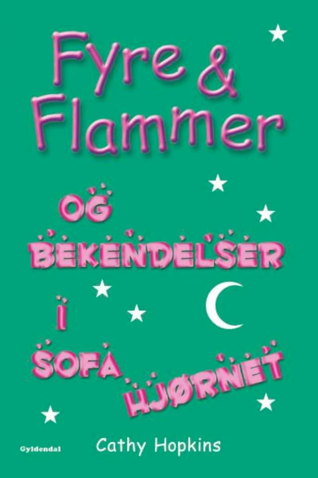 Book cover for Fyre & Flammer 4 - og bekendelser i sofahjørnet