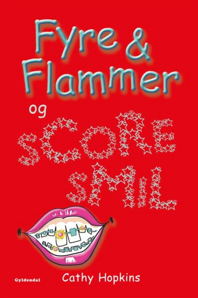Kirjankansi teokselle Fyre & Flammer 7 - og scoresmil