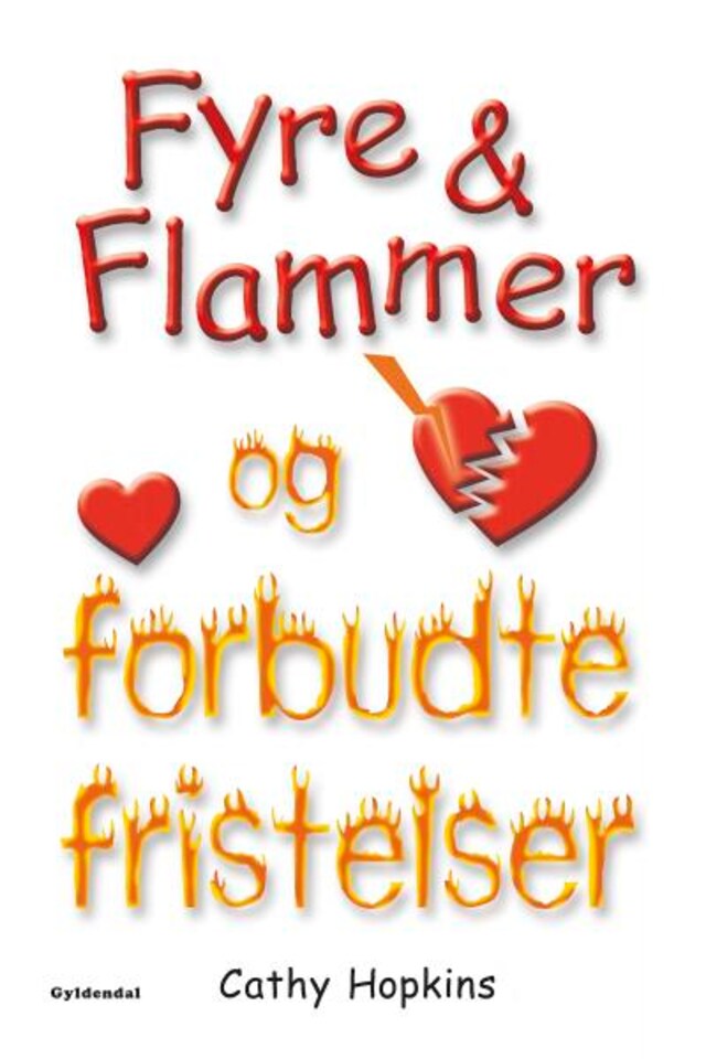 Bokomslag for Fyre & Flammer 8 - Fyre & Flammer og forbudte fristelser