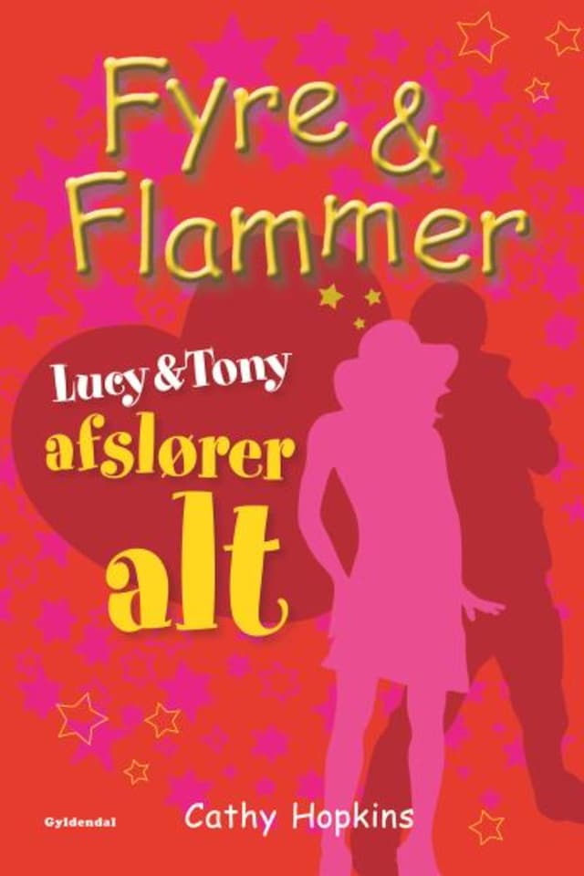Kirjankansi teokselle Fyre & Flammer 13 - Lucy og Tony afslører ALT