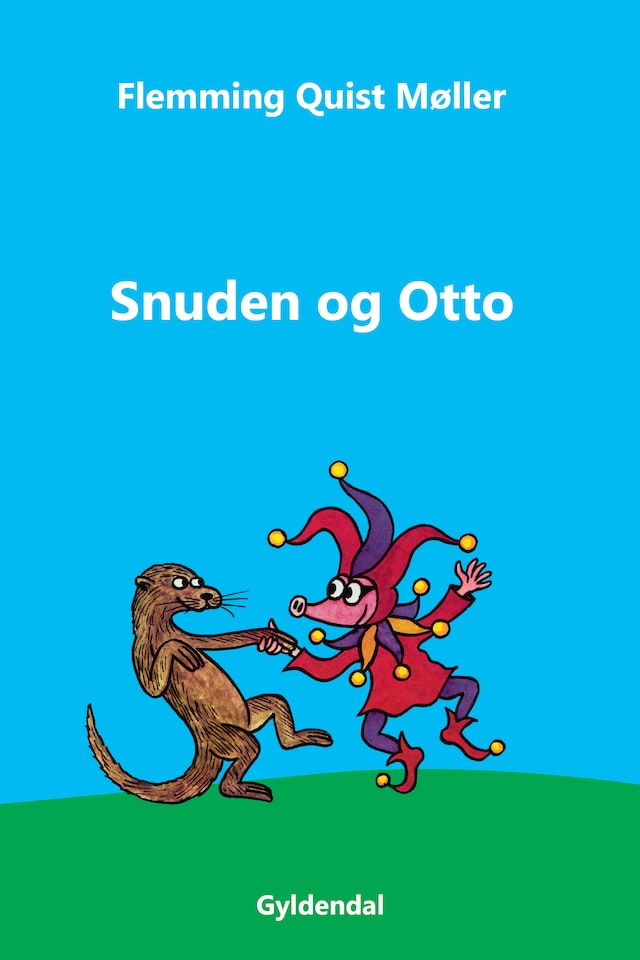 Book cover for Snuden og Otto