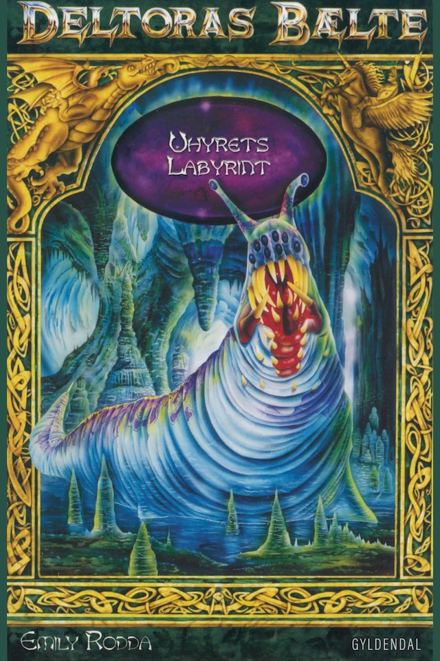 Buchcover für Deltoras bælte 6 - Uhyrets labyrint