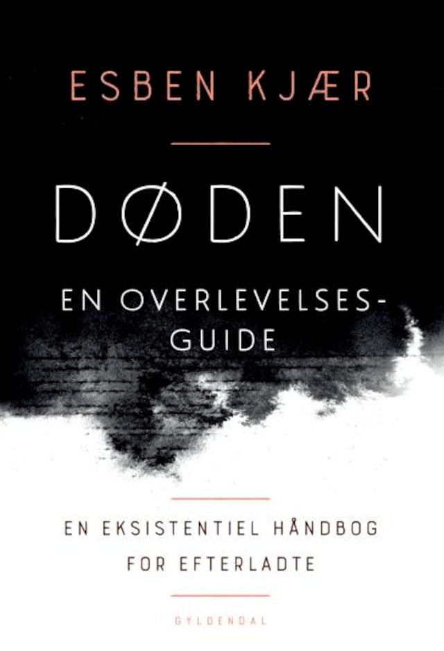 Book cover for Døden – en overlevelsesguide
