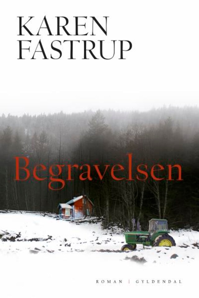 Book cover for Begravelsen