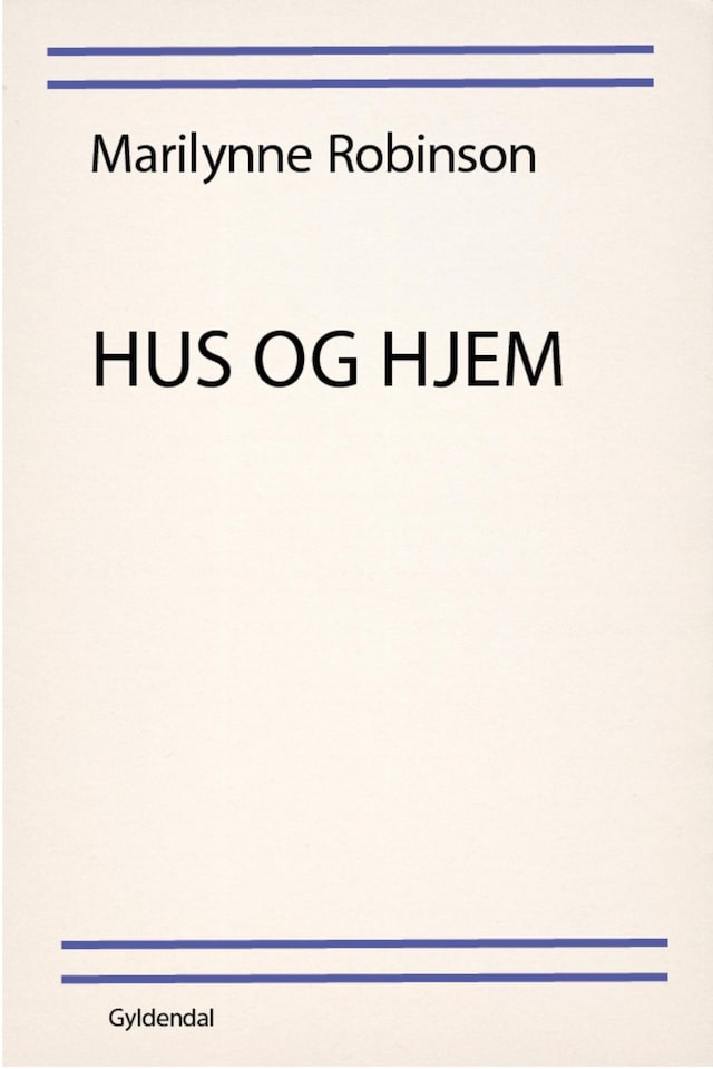 Book cover for Hus og hjem
