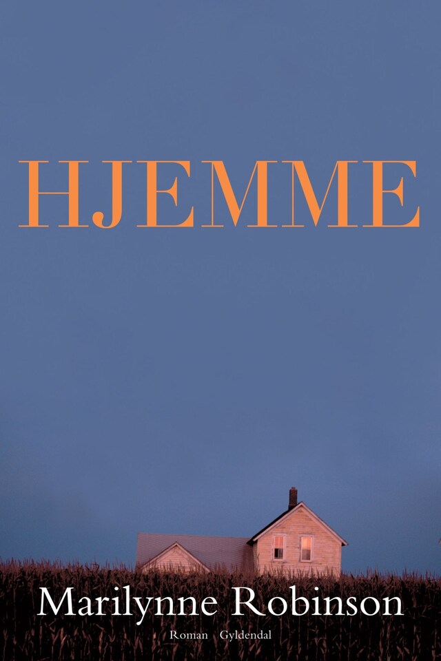Book cover for Hjemme